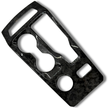 Ford Ranger Raptor | Carbon Fiber Center Console Cover (LHD)