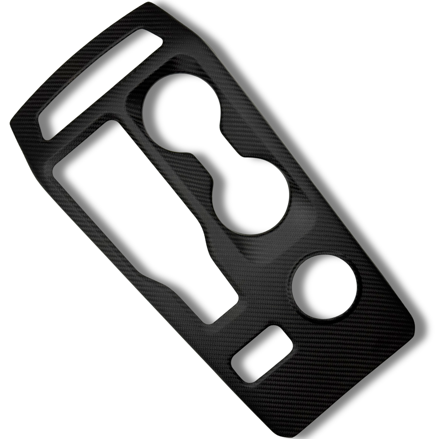 Ford Ranger Raptor | Carbon Fiber Center Console Cover (LHD)