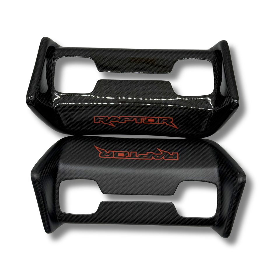 Ford Ranger Raptor | Carbon Fiber Seat Trim Cover