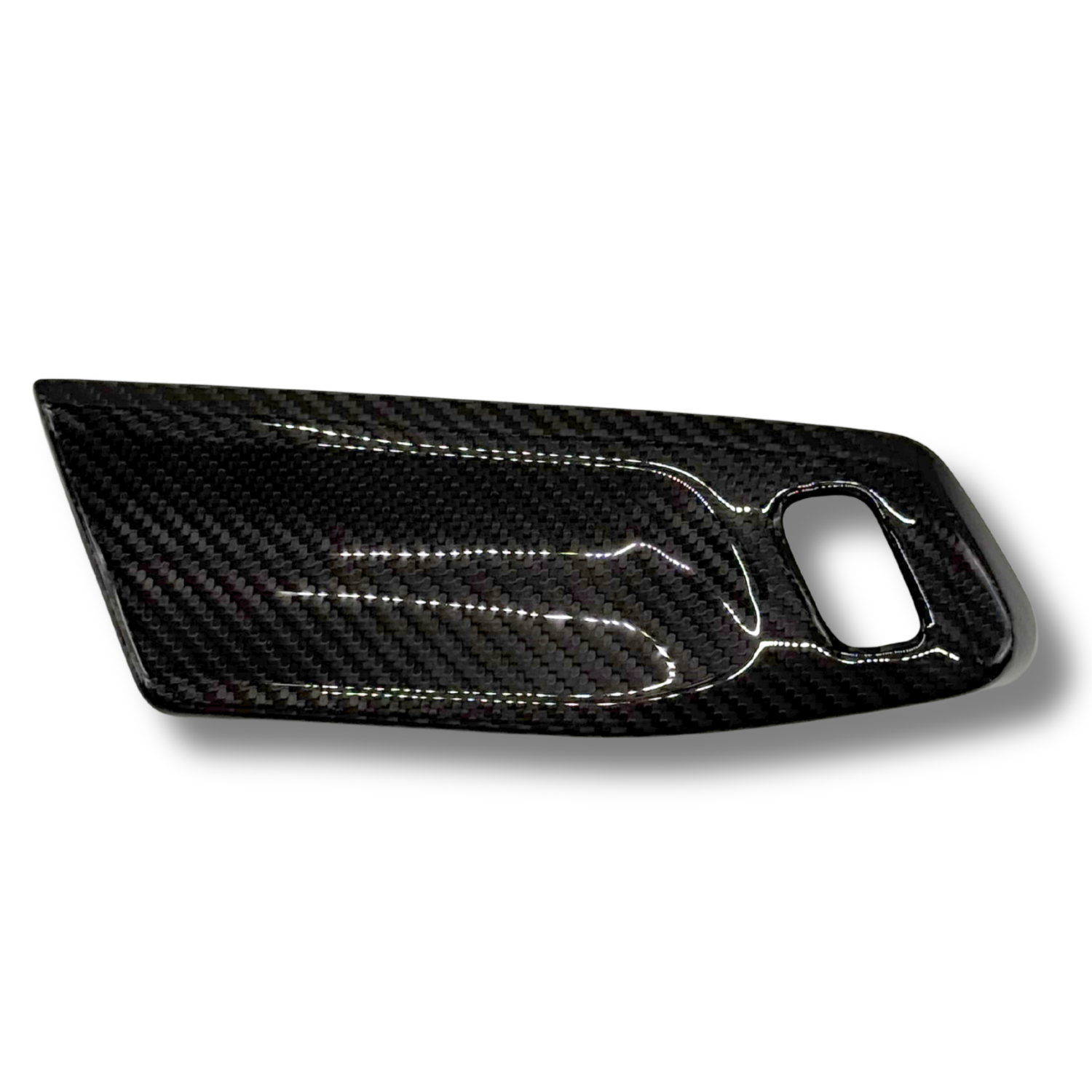 Ford Ranger Raptor | Carbon Fiber Door Lock Trim Cover
