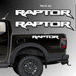 Ford Ranger Raptor | RAPTOR Graphics Decals Sticker Kit