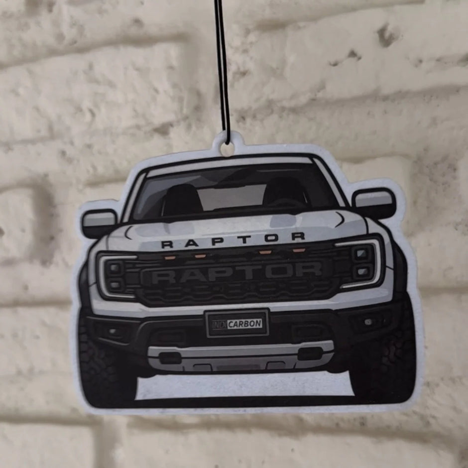 Ford Ranger Raptor | Paper Air Freshener (NEW CAR SMELL)