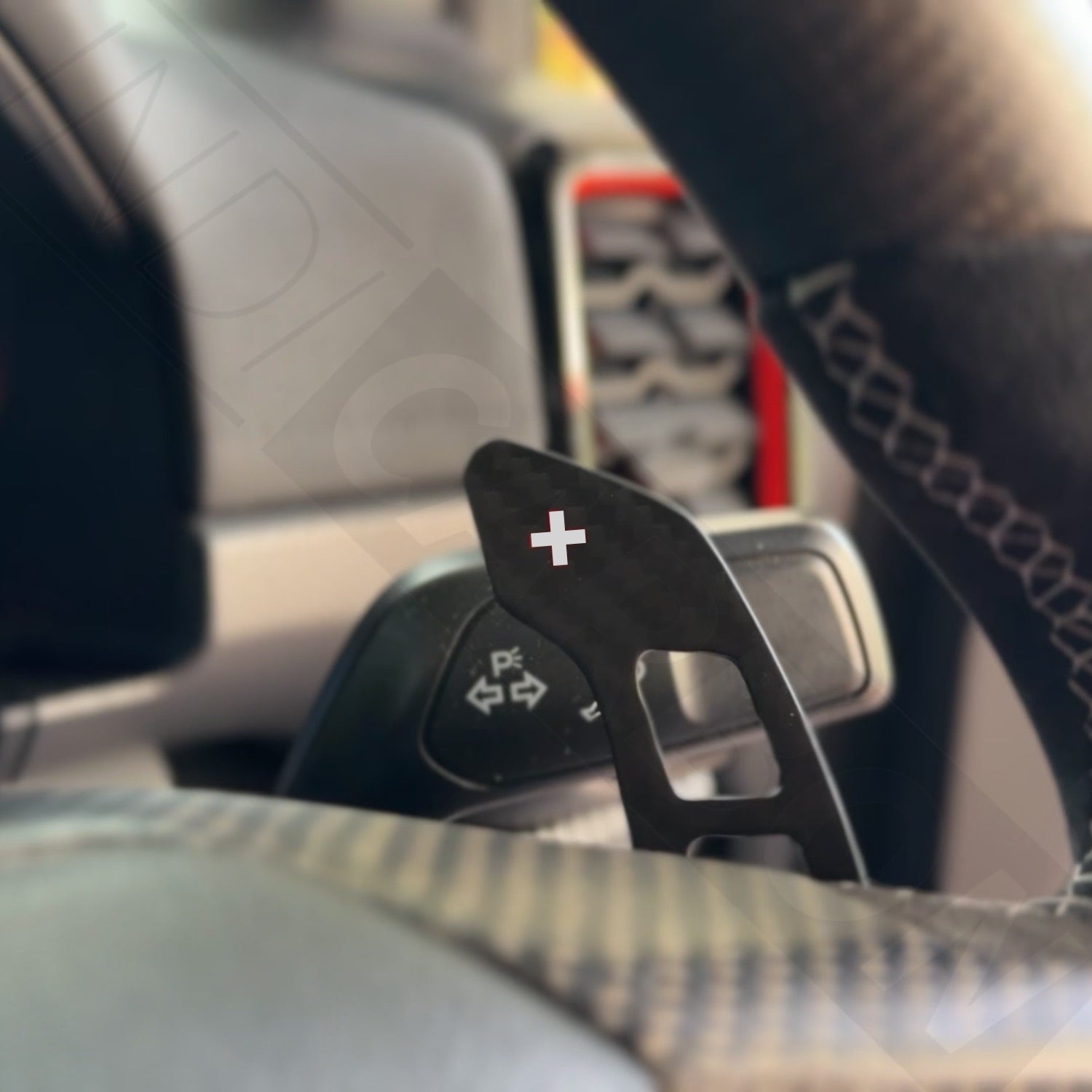 Ford Ranger Raptor | Carbon Paddle Shifter Replacement