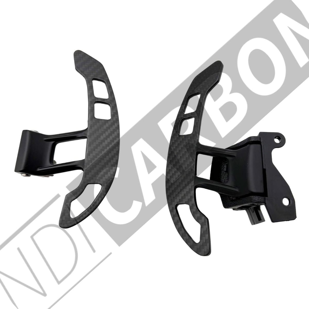 Carbon Fiber Paddle Shifter Replacement for Ranger Raptor | INDICARBON
