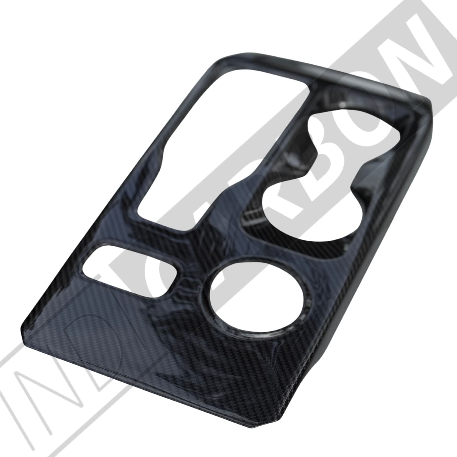 Ford Ranger Raptor | Carbon Fiber Center Console Cover (LHD)