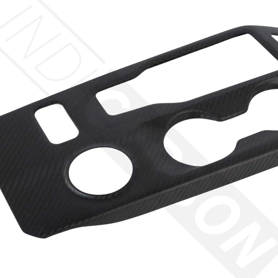 Ford Ranger Raptor | Carbon Fiber Center Console Cover (LHD)