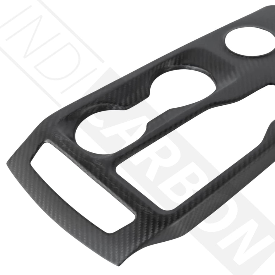 Ford Ranger Raptor | Carbon Fiber Center Console Cover (LHD)