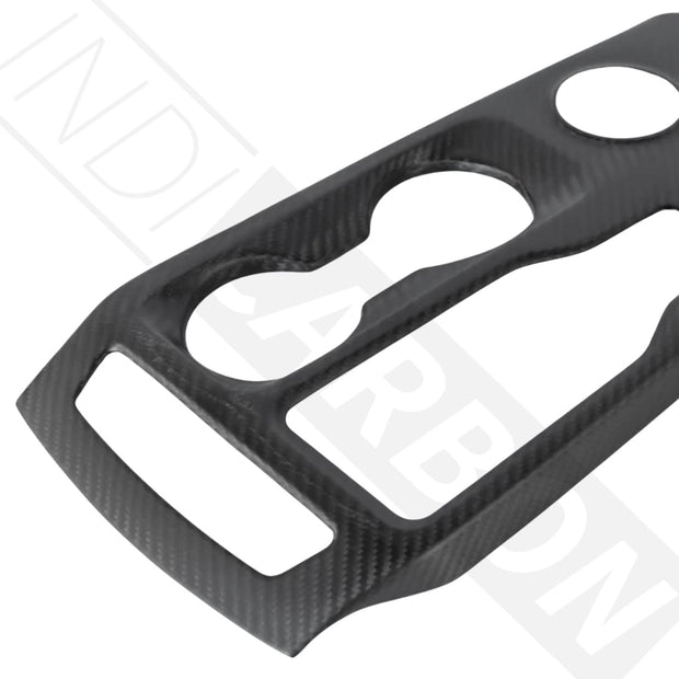 Ford Ranger Raptor | Carbon Fiber Center Console Cover (LHD)