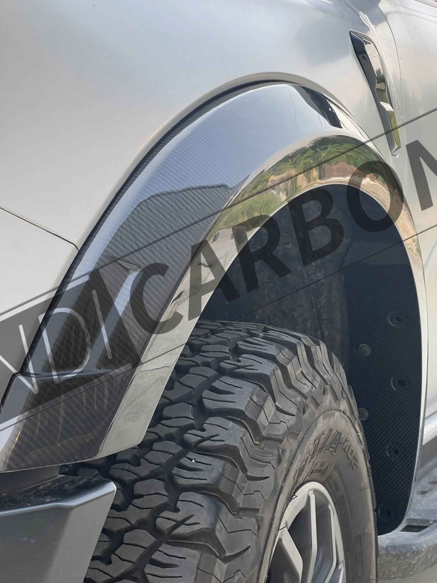 Ford Ranger Raptor | Carbon Fiber Fender Flare Kit