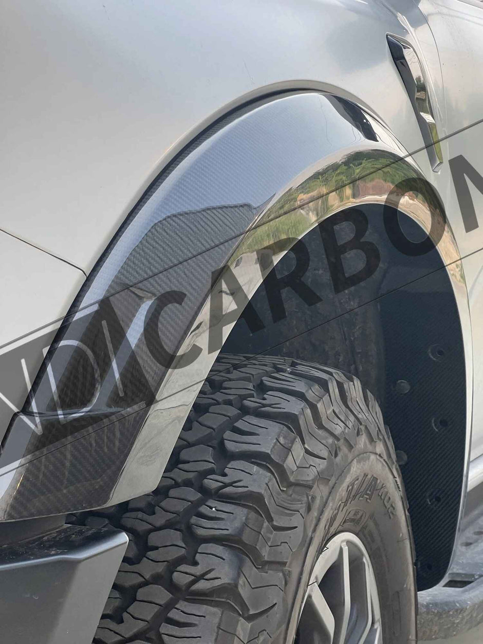 Ford Ranger Raptor | Carbon Fiber Fender Flare Kit
