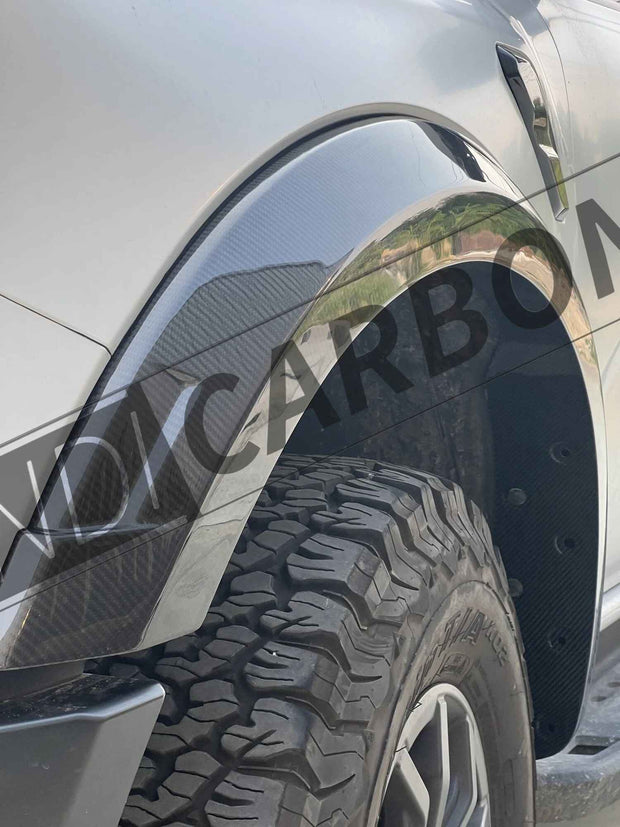 Ford Ranger Raptor | Carbon Fiber Fender Flare Kit