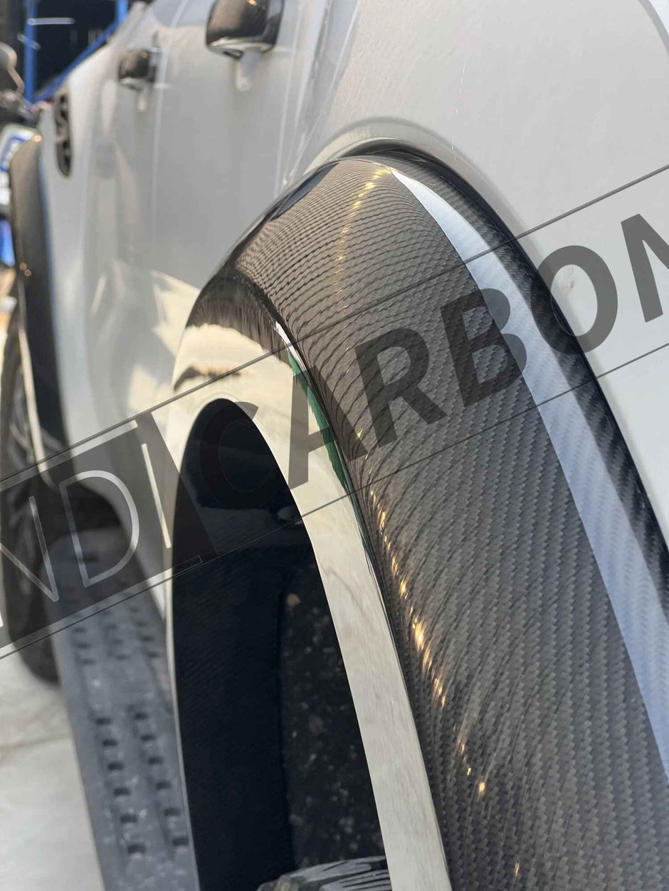 Ford Ranger Raptor | Carbon Fiber Fender Flare Kit