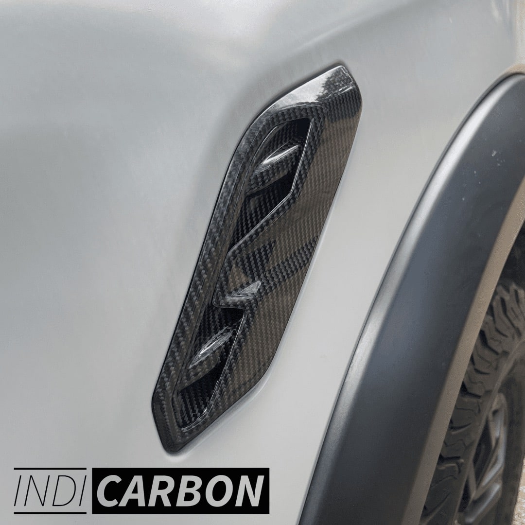 Ford Ranger Raptor | Carbon Fiber Hood Vents + Fender Vents