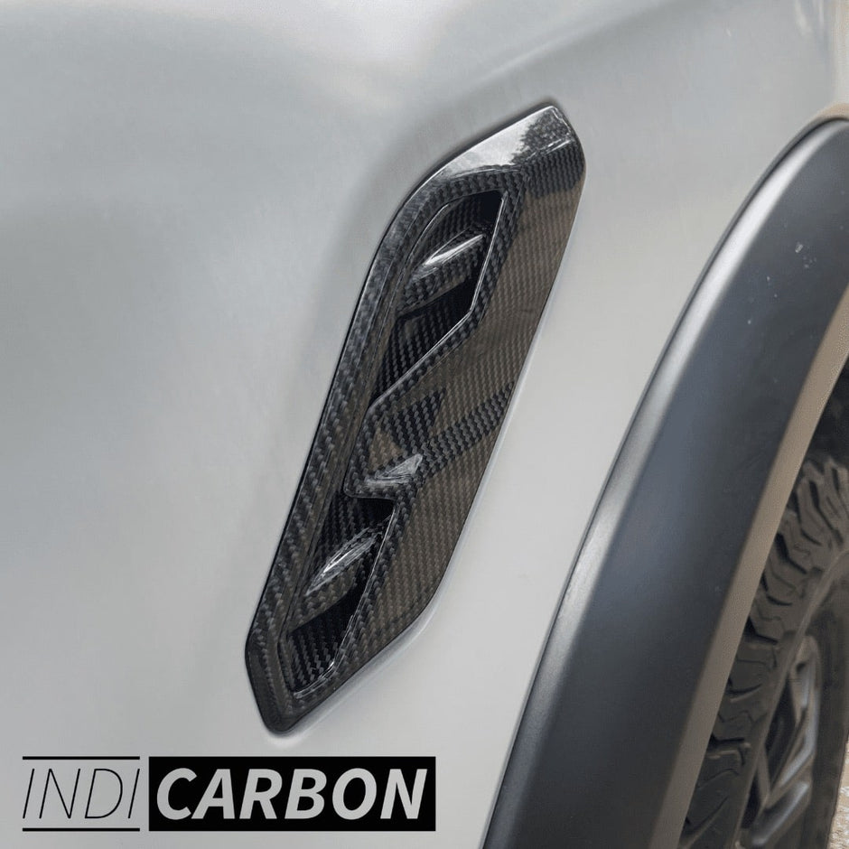 Ford Ranger Raptor | Carbon Fiber Hood Vents + Fender Vents