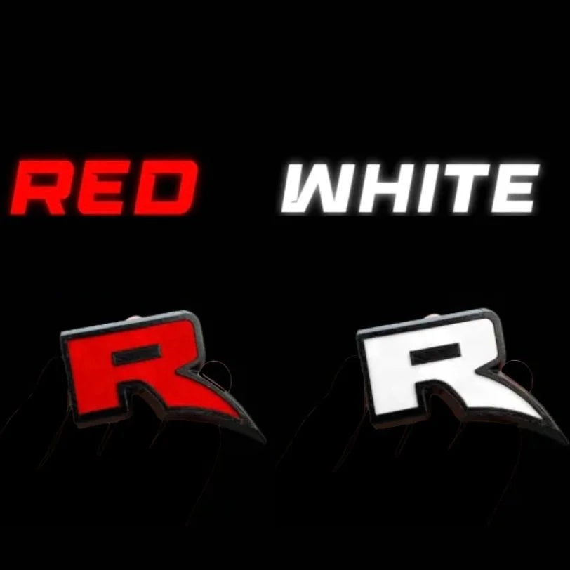 Ford Ranger Raptor R Badges Grill Raptor Badge for Ford Ranger Raptor | INDICARBON
