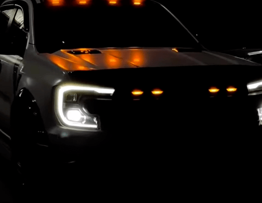 Ford Ranger Raptor | Grill Lights