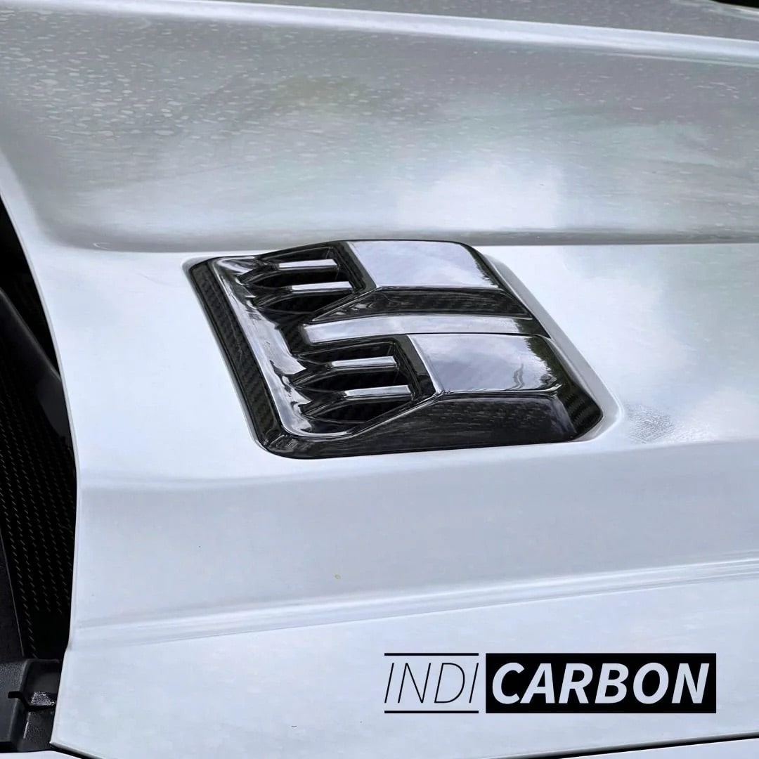 Ford Ranger Raptor | Carbon Fiber Hood Vents + Fender Vents