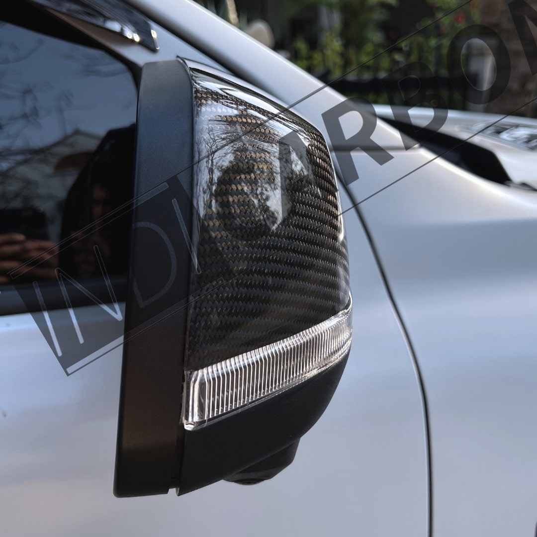 Ford Ranger/Ranger Raptor | Carbon Fiber Mirror Covers