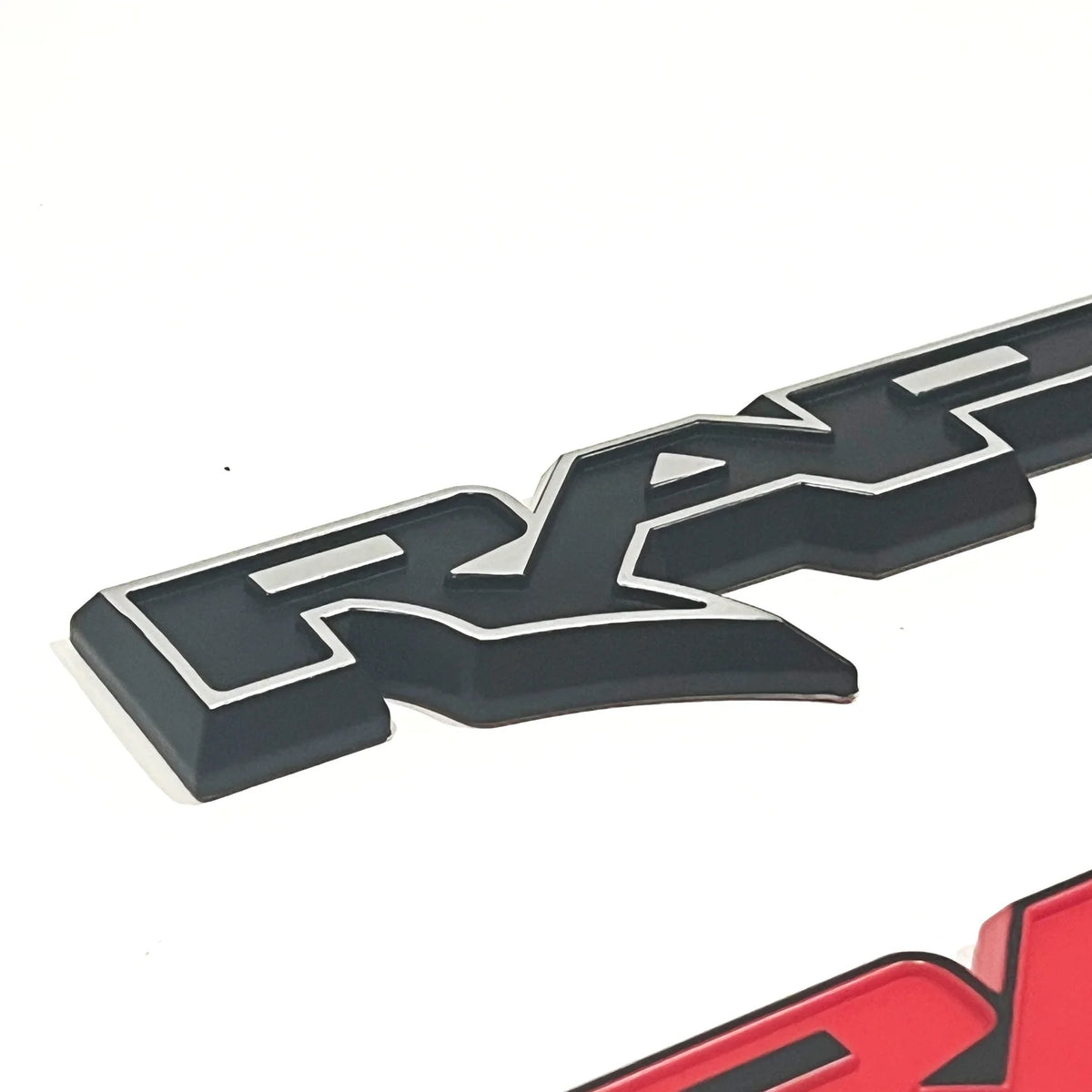 Ford Ranger Raptor R Badges Rear Raptor Badge for Ford Ranger Raptor | INDICARBON