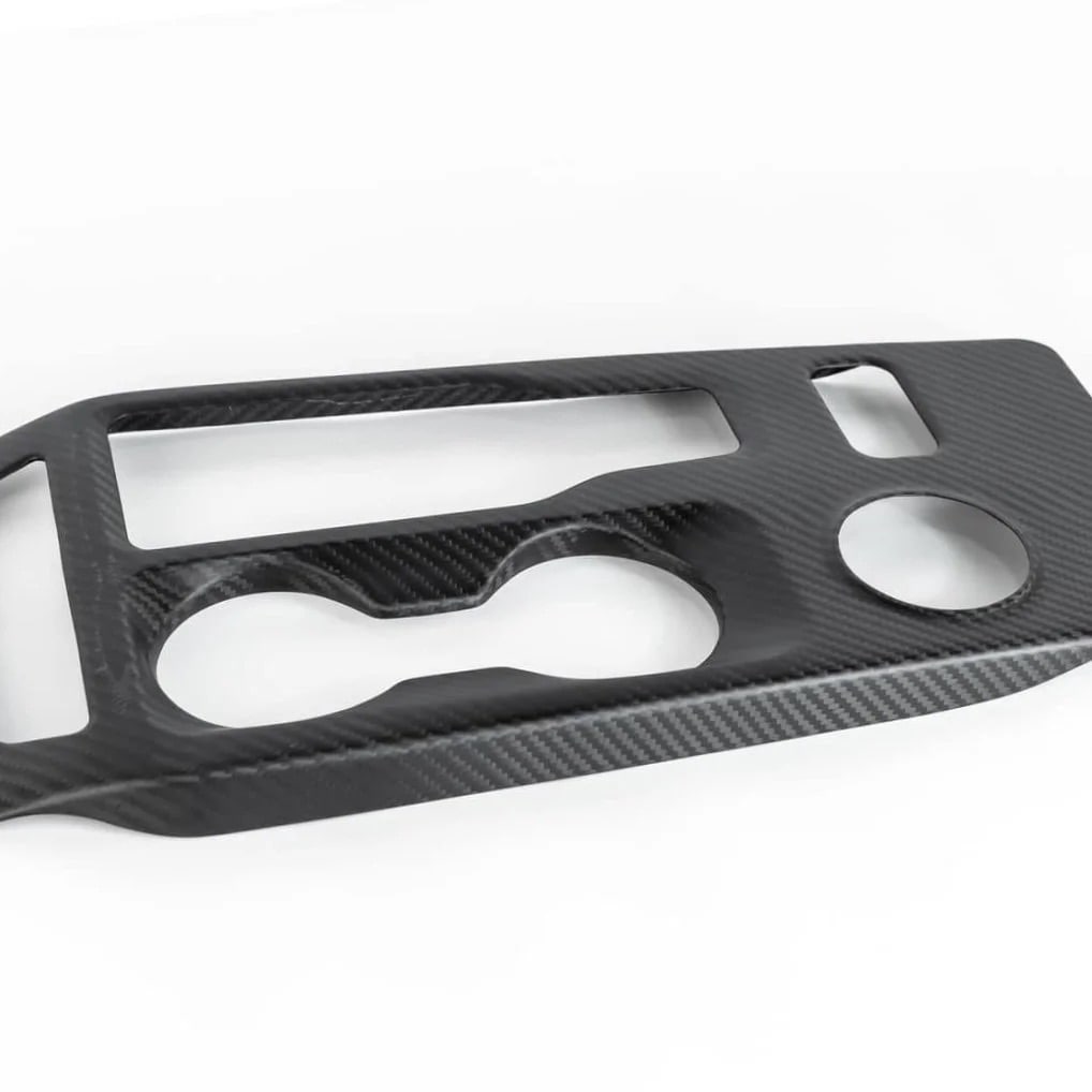 Ford Ranger Raptor | Carbon Fiber Center Console Cover (RHD)