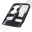 Ford Ranger Raptor | Carbon Fiber Center Console Cover (RHD)
