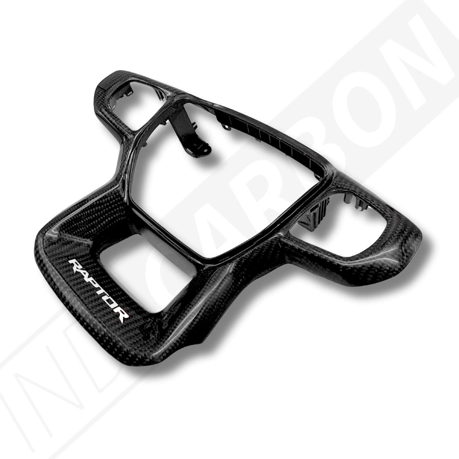 Ford Ranger Raptor | Carbon Fiber Steering Wheel Trim Cover