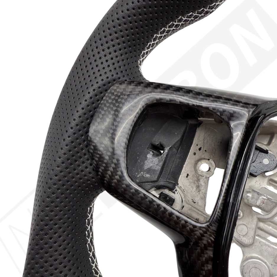 Ford Ranger Raptor | Carbon Fiber Steering Wheel
