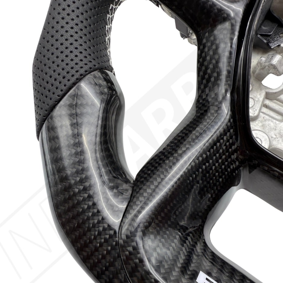 Ford Ranger Raptor | Carbon Fiber Steering Wheel