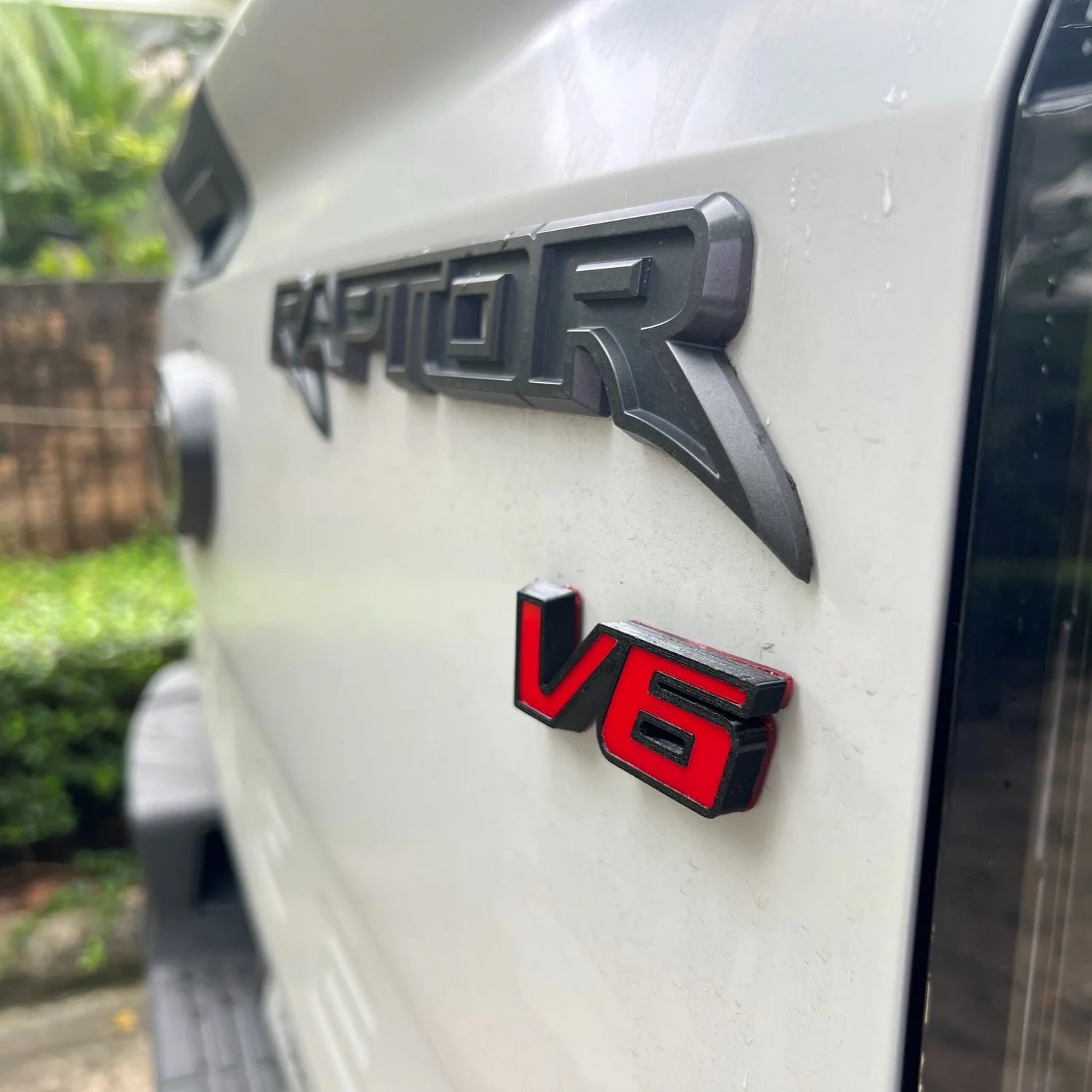 Ford Raptor Pin Enamel V6 Badge for Ford Ranger Raptor | INDICARBON