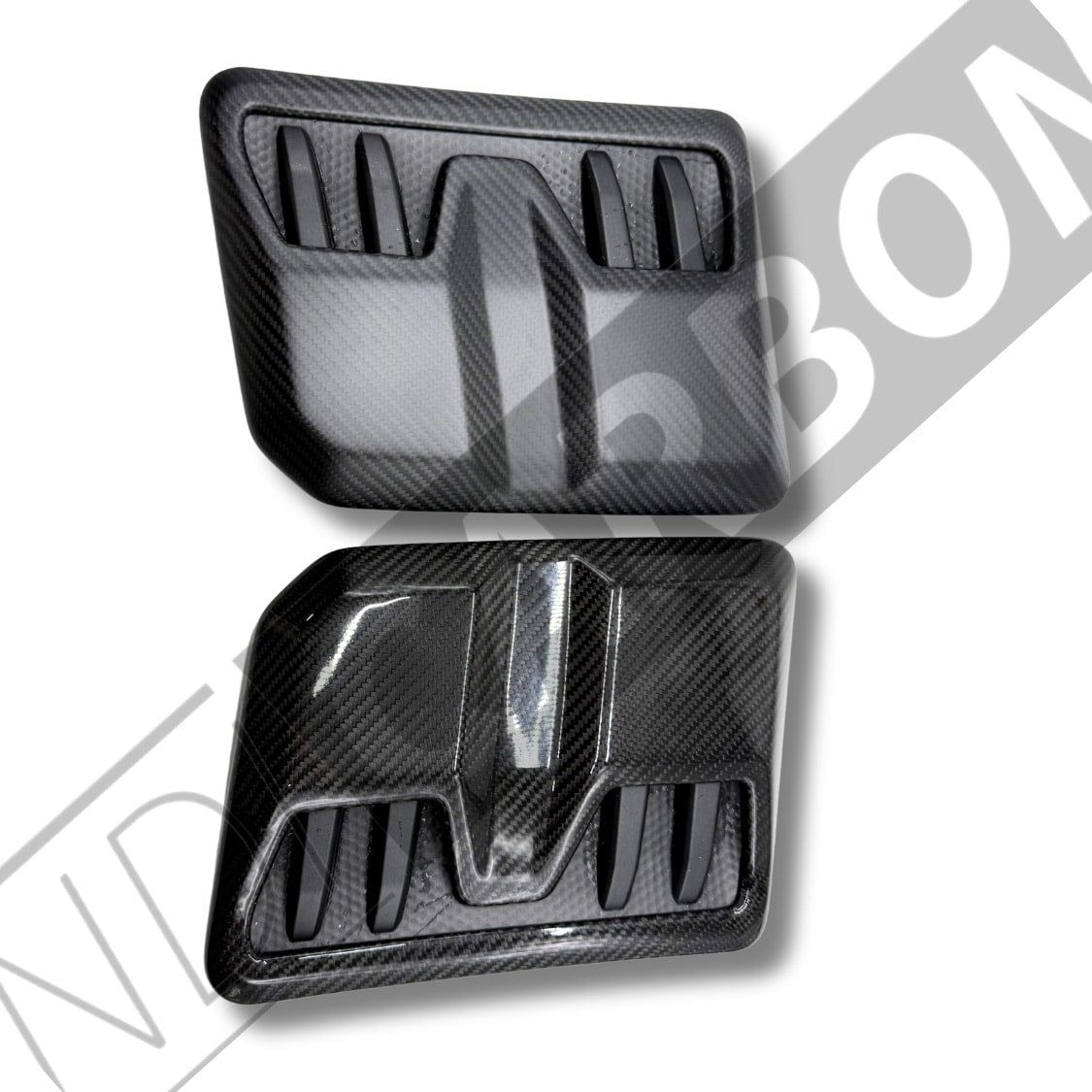 Ford Ranger Raptor | Carbon Fiber Hood Vent Covers