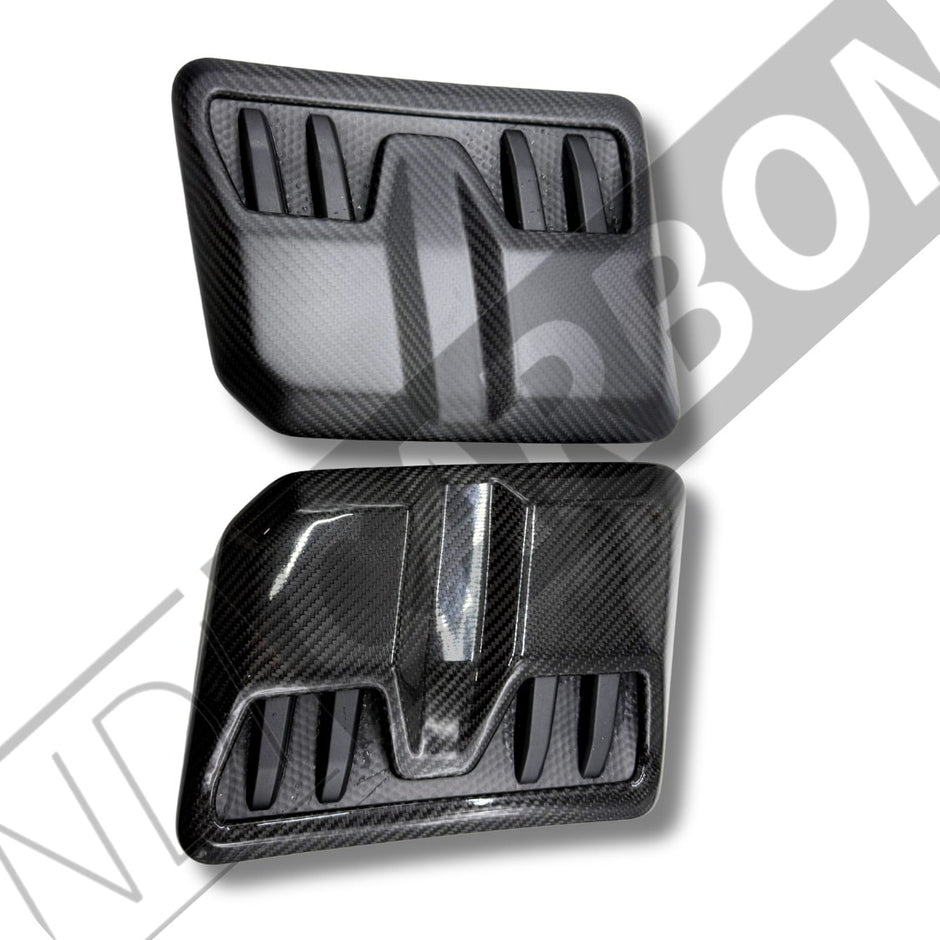 Ford Ranger Raptor | Carbon Fiber Hood Vent Covers