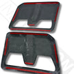 Ford Ranger Raptor | Carbon Fiber Hood Vent Covers